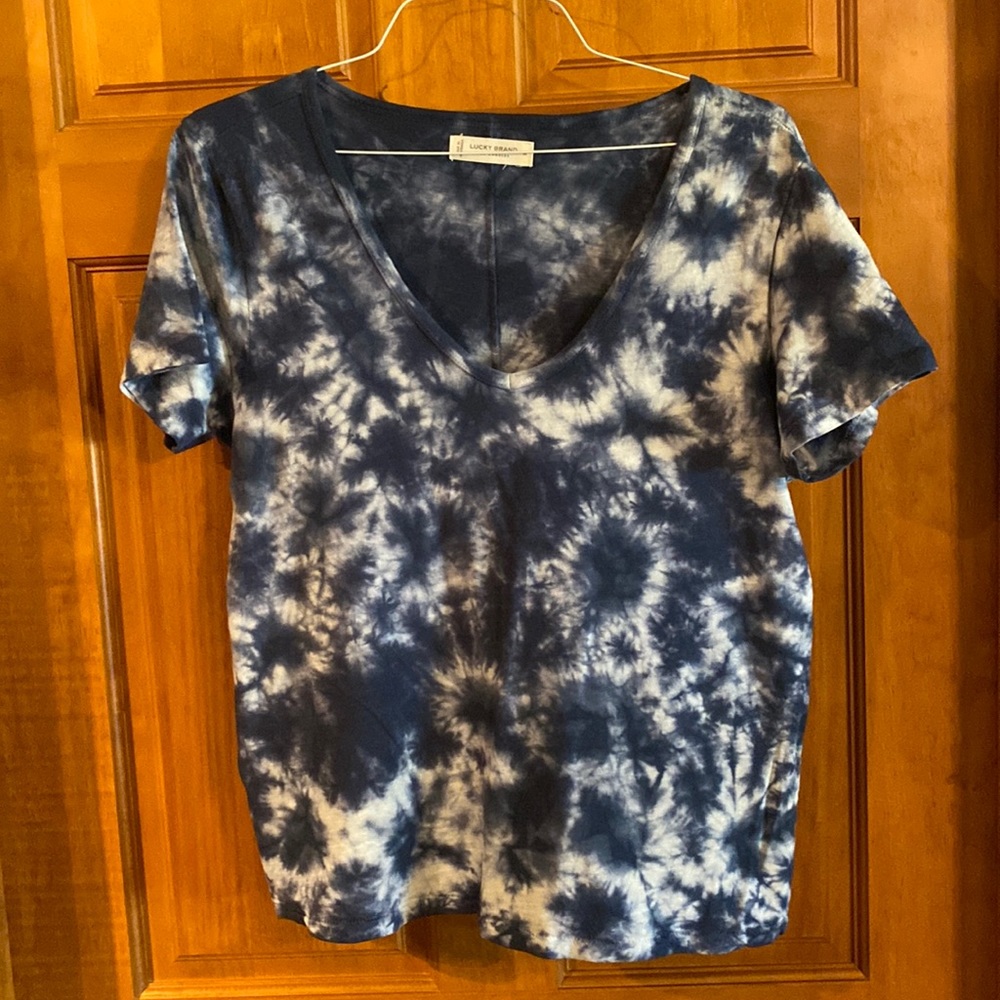Tye Dye Blouse